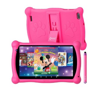 Contixo V10 Kids Tablet - 7" HD Display, 1.6 Quad-Core CPU, 16GB,  50 Disney eBooks, Contixo Academy, Android 11 - 1 of 4