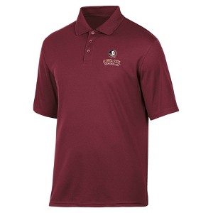 NCAA Florida State Seminoles Men's Polo T-Shirt - 1 of 3