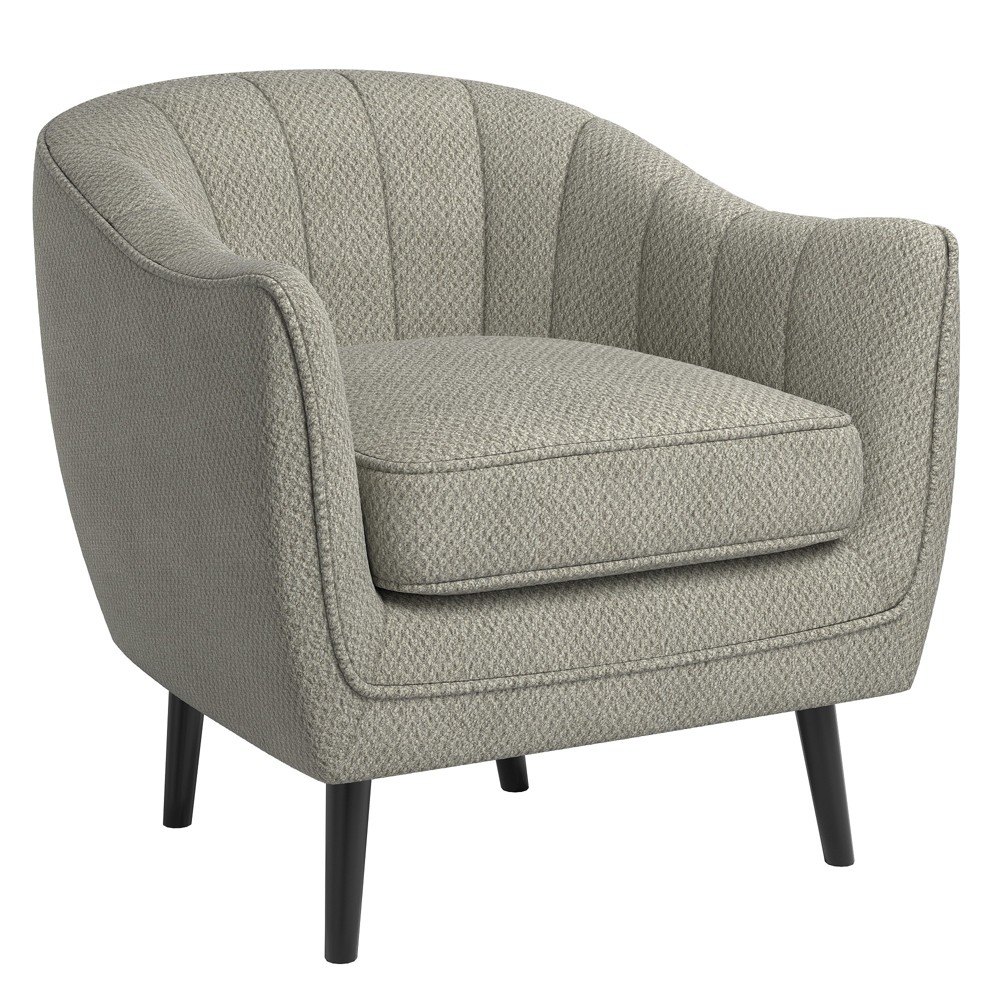 Inspire Q Swindon Accent Chair Gray