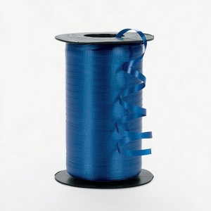 Royal Blue Curling Ribbon on Roll - 1 of 1