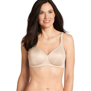 Jockey Women's Forever Fit Supersoft Modal V-neck Molded Cup Bra S Grey  Seed : Target