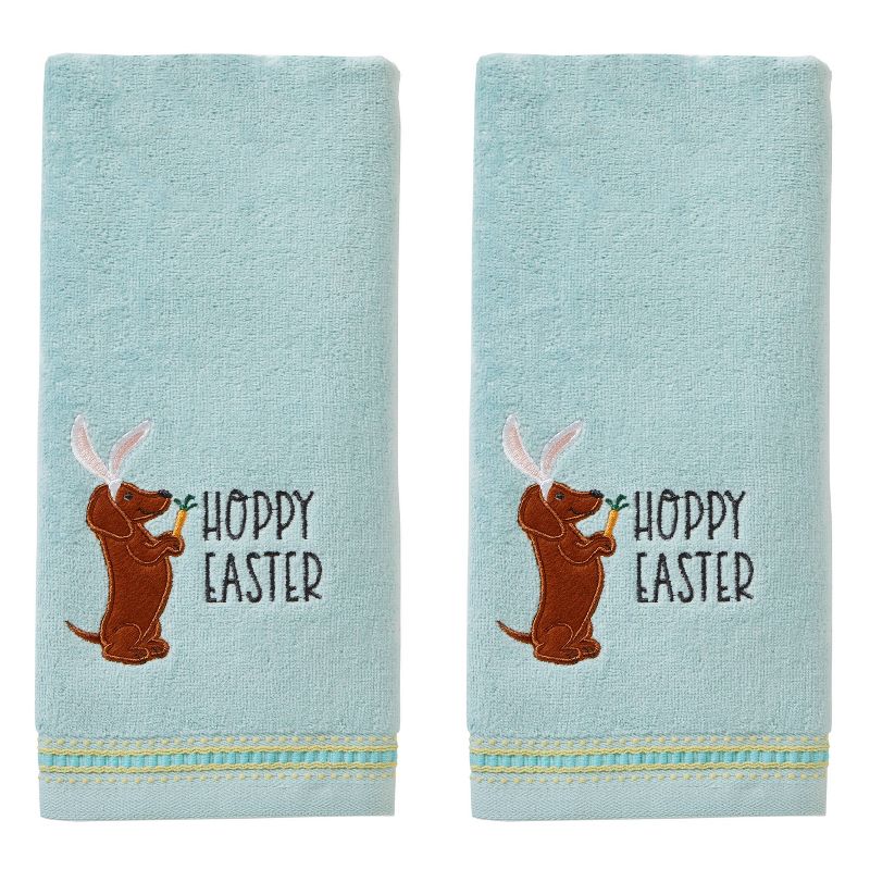 Hoppy Easter Bunny Hand Towel - SKL Home, 1 of 7