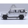 2017 Mercedes-Benz AMG G 63 Silver Metallic 1/64 Diecast Model Car by Autoart - 2 of 4