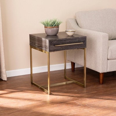 black end tables target