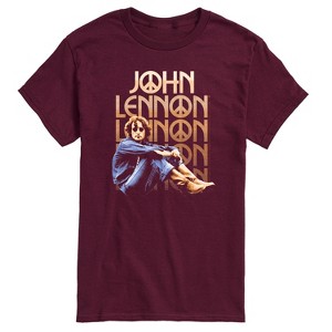 Men's - John Lennon - Vintage Look Short Sleeve Graphic T-Shirt - 1 of 4