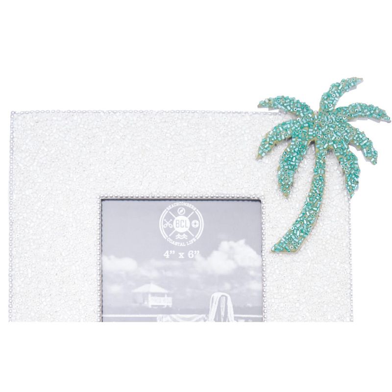 Beachcombers Palm Tree Photo Frame 9.5 x 7.5 x 0.5 Inches., 2 of 5