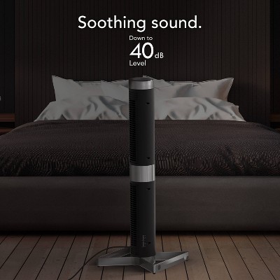 Vornado Airbar 4 35" Tower Fan and Horizontal Air Circulator with Remote