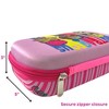LOL Surprise Doll Pencil Case Set with LOL Stickers and Gel Pens for Girls, Molded with Zip Closure, Pink - 2 of 4