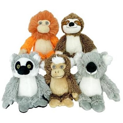 Multipet Minipet Bark Buddies Plush Dog Toy