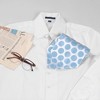 INSPIRE CHIC Men's Polka Dots Wedding Party Cravat - 4 of 4