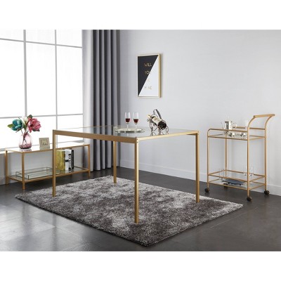 target metal tv stand