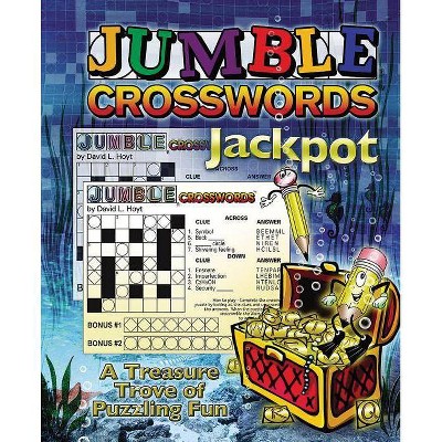 Jumble(R) Crosswords(TM) Jackpot - (Jumbles(r)) by  Tribune Media Services (Paperback)