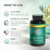 Primal Harvest Multi Collagen Pills for Women and Men (Type I, II, III, V, X) 120 Capsules w/Vitamin C for Hair, Skin, Nails - 3 of 4