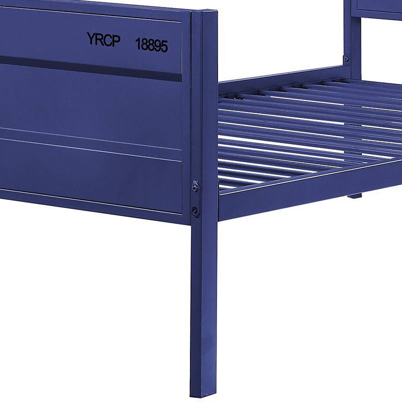 Cargo 79&#34; Twin Bed Blue - Acme Furniture, 5 of 7