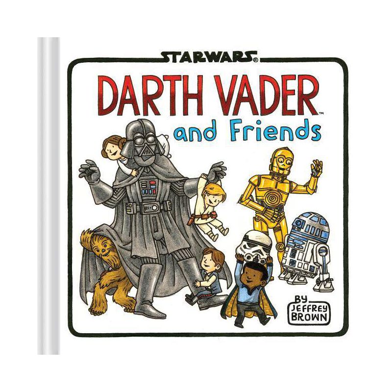 Darth Vader and Friends ( Star Wars) (Hardcover) - by Jeffrey Brown, 1 of 2