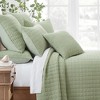 Mills Waffle Square Decorative Pillow - Levtex Home - 3 of 4