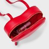 Puff Heart Crossbody Bag - A New Day™ Red : Target
