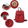 MKF Collection Serafina Vegan Leather Women’s Backpack Bag by Mia K - 4 of 4