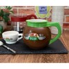 Silver Buffalo Friends Central Perk Coffee Pot 3D Sculpted Ceramic Mug | Holds 20 Ounces - 3 of 4