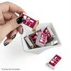 Big Dot of Happiness But First, Wine - Mini Candy Bar Wrapper Stickers - Wine Tasting Party Small Favors - 40 Count - 2 of 4