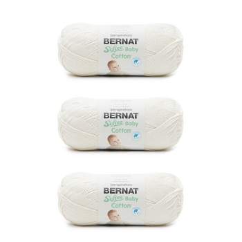 Bernat Cotton Softee Baby Cotton Yarn (120g/4.2 oz), Cotton