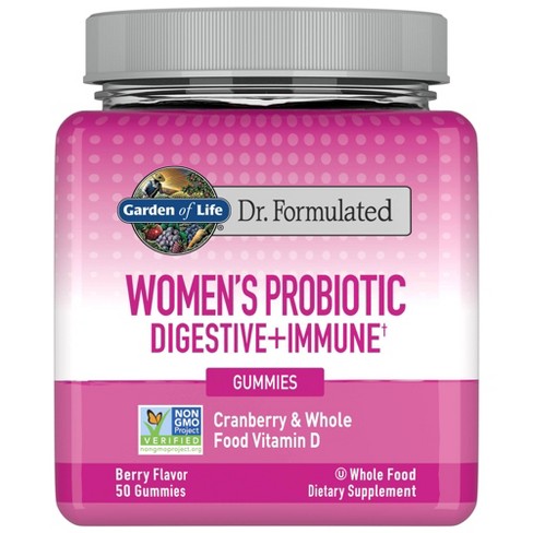 DrFormulated Probiotics Women's Daily Care - Garden of Life