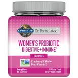 Garden of Life Dr. Formulated Women's Probiotic Digestive + Immune Gummy - 50ct