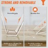 Itopfox Extra Large Clear & Tough Nano Double Sided Tape Heavy Duty Removable Multipurpose Mounting Adhesive for Poster Carpet Picture Hanging Strips - 3 of 4