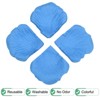 Unique Bargains Silk Faux Reusable Artificial Flower Rose Petals 1.97 x 1.97" 3000 Pcs - 2 of 4