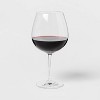 4pk Geneva Crystal 27.1oz Wine Glasses Red - Threshold Signature™ - image 3 of 3