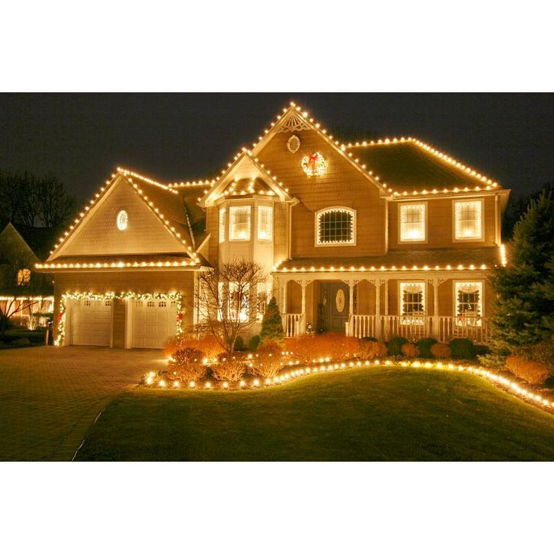 Novelty Lights C7 Incandescent Traditional Vintage Christmas Replacement Bulbs 25 Pack, 3 of 8