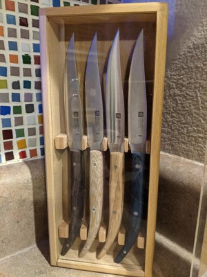 Zwilling 4-Piece Toro Steak Knife Set