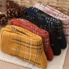 Alilang Women's 5-Pack Assorted Patterned Thick Knit Socks with Plaid and Holiday Prints - 2 of 4