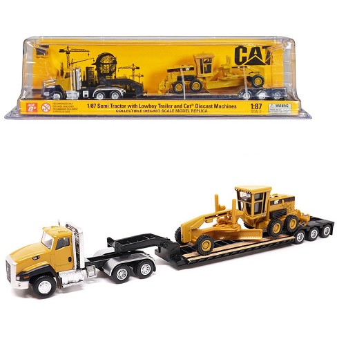 Caterpillar best sale scale models