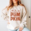 Simply Sage Market Women's Graphic Sweatshirt Pumpkin Distressed - 2 of 4
