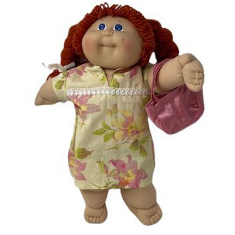 Doll Clothes Superstore Aline Dress With Purse Fits 15-16 Inch Cabbage Patch Kid And Baby Dolls, 3 of 5