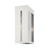 Livex Lighting Lafayette 1 - Light Wall Light in  Brushed Nickel - 2 of 4