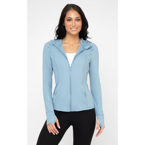 90 Degree By Reflex Womens Lightweight, Full Zip Running Track Jacket :  Target