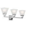 Livex Lighting Mission 3 - Light Vanity in  Polished Chrome - 3 of 4