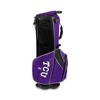 NCAA TCU Horned Frogs Team Effort Caddie Golf Bag - 2 of 3