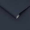 Midnight Navy Blue Plain Paste the Wall Wallpaper - 3 of 4