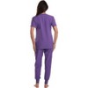 Just Love Women's V-Neck Scrub Set with Jogger Pants  Comfortable and Stylish Medical Uniform - 3 of 3