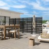 Spassway Outdoor Metal Privacy Screen Garden Fence Panels Patio Trellis Room Divider Decorative Wall Panels - 3 of 4