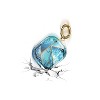 SaharaCase Marble Case for Apple AirPods 3 (3rd Generation) Blue/Gold (HP00083) - 3 of 4