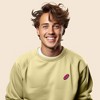 Dalix Donut Crewneck Fleece Sweatshirt Pullover Mens - 3 of 4