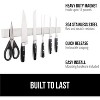 LunaLulinlk Magnetic Knife Holder, Stainless Steel Wall Mounted Magnet Strip for Knives, 24 Inch - 3 of 4