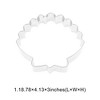 Unique Bargains Pastry Cutter Octopus-Shaped Cookie Cutter Dishwasher Safe Stainless Steel Silver Tone 1Pcs - 3 of 4