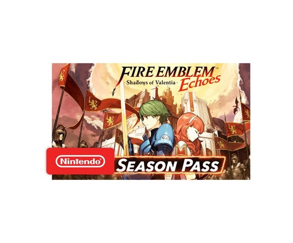 Fire Emblem Echoes: Shadows of Valentia Season Pass - Nintendo 3DS (Digital)