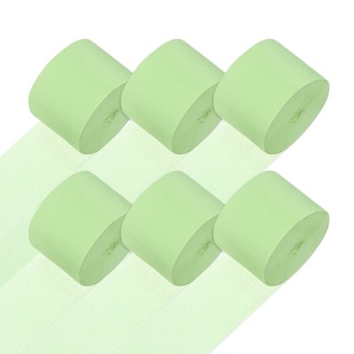 Unique Bargains Crepe Paper DIY Streamer