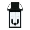 Capital Lighting Bryson 2 - Light Wall Light in  Black - 3 of 4